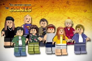 A failed Goonies submission for the Lego Ideas scheme