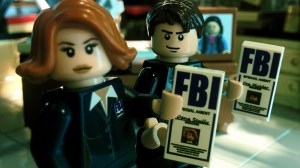 Custom Lego X-Files minifigs