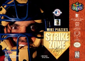 Mike Piazza's Strike Zone