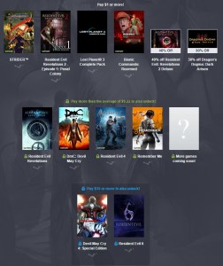 capcom humble bundle