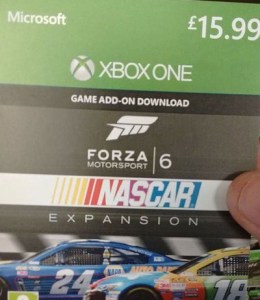 forza 6 nascar
