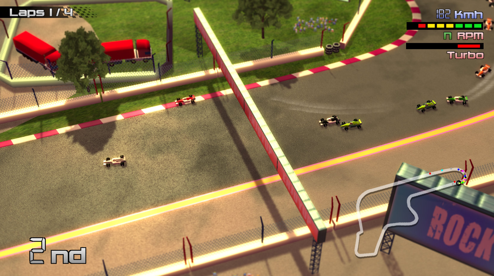 Grand Prix Rock ‘N Racing review – Tired Old Hack