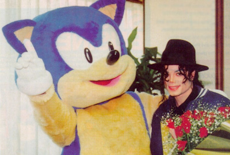 Trust me: in the early '90s, having Michael Jackson on your side was an effective argument