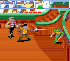 TMNT Turtles In Time