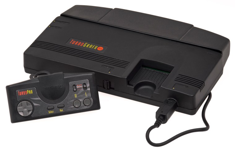 There was also the TurboGrafx-16 but that didn't really do anything in Europe