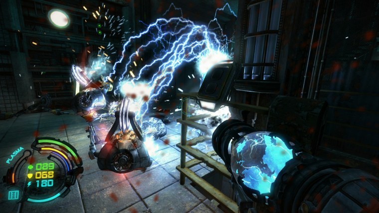 It makes some lovely electrical effects when you do, mind