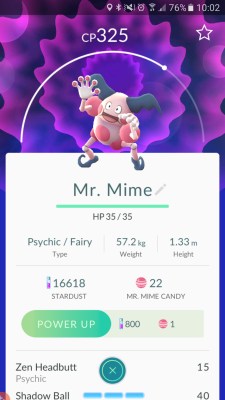 Look, I can't remember if I have one better than you. Come on, Mime is money (that joke © Spinal Tap)