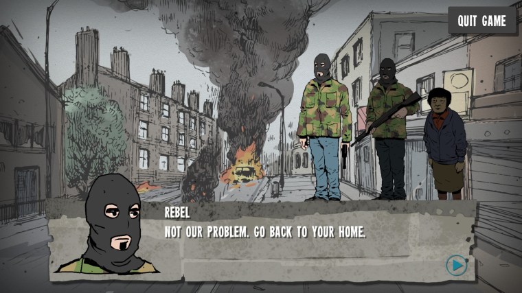 Emily: Displaced, one of the twelve games in the bundle