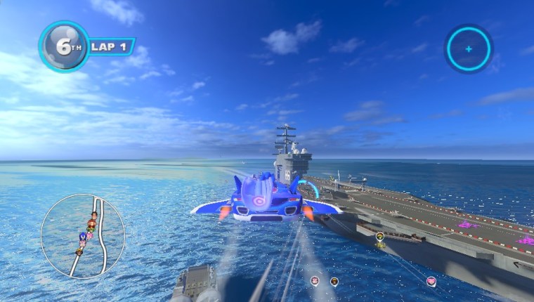 Sonic & All-Stars Racing Transformed