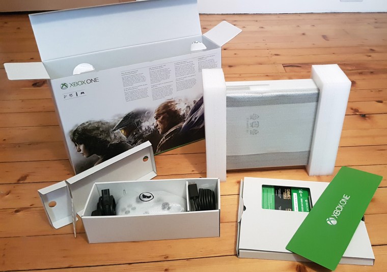 Everything you get in the box