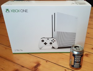 Xbox One S box