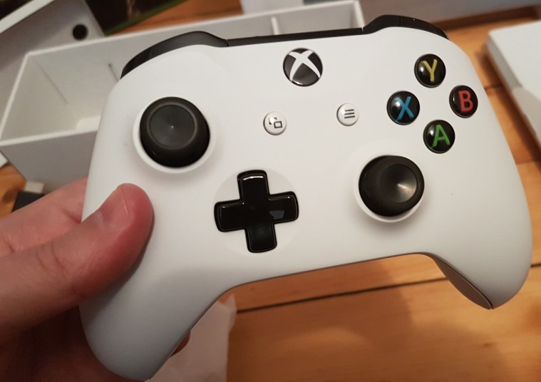 The best standard Xbox controller to date (haven't tried the ridiculously expensive Elite yet)