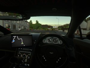 Here's an actual screenshot of Driveclub VR as shared on Twitter. See the difference?