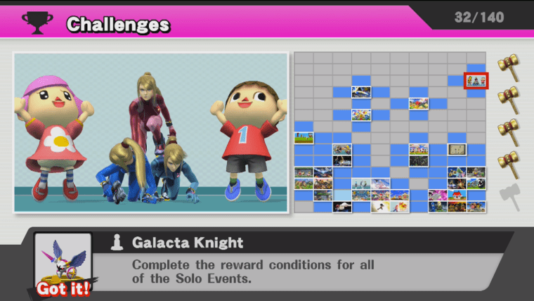 It's not like Nintendo hasn't dabbled with achievements before. The likes of Super Smash Bros, Animal Crossing, Wii Sports Resort and Pokemon have all had similar systems - they've just never been tied to a larger system-wide scheme