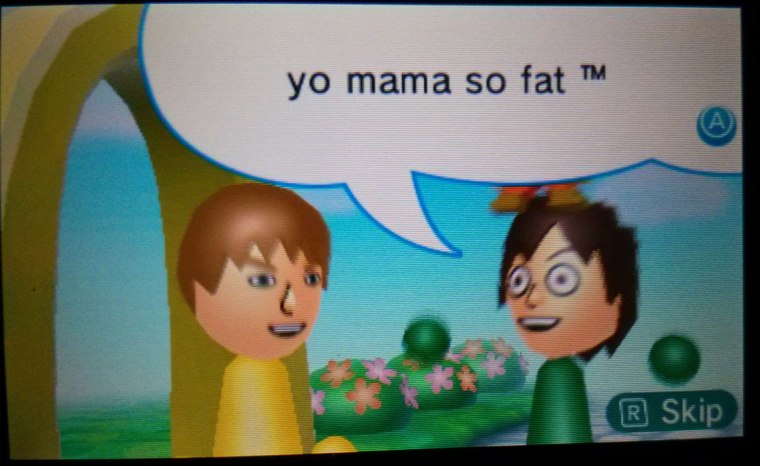 Plus you meet the nicest people