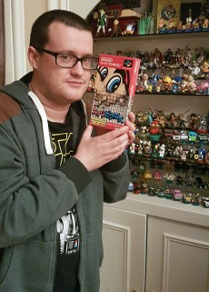 Don't import me or my son ever again