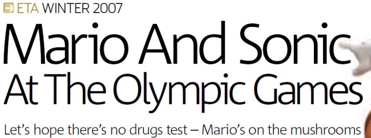 Issue 20 - Amazingly, Nintendo didn't complain about this one