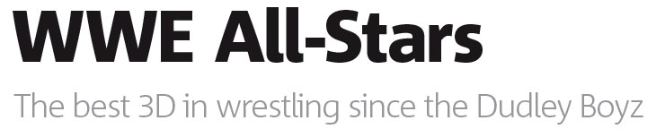 Issue 76 - The 3D was the Dudley Boyz' finishing move, you see