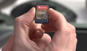 Not a format you'd expect for a home console. More suited for... HANDHELDS