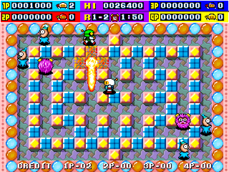 08-bomberman