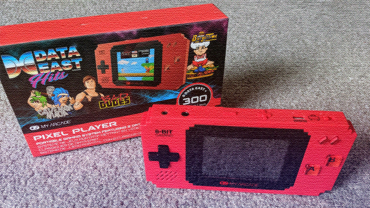 My Arcade Pixel Player review – Tired Old Hack